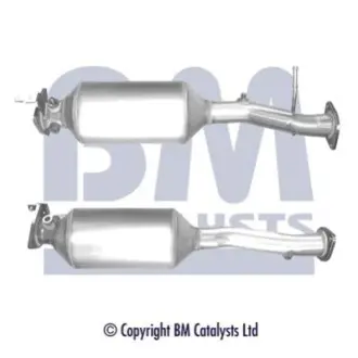 Сажовий фільтр VOLVO C30, C70 II, S40 II, V50 2.4D 03.06-06.13 BM CATALYSTS BM11208