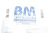 Фото Сажевый фильтр BM CATALYSTS (BM11233) изображение 2