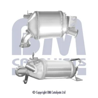 Сажовий фільтр VW MULTIVAN T5, TRANSPORTER T5 2.5D 04.04-11.09 BM CATALYSTS BM11245