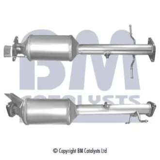 Сажовий фільтр FORD TOURNEO CONNECT, TRANSIT CONNECT 1.8D 06.02-12.13 BM CATALYSTS BM11268