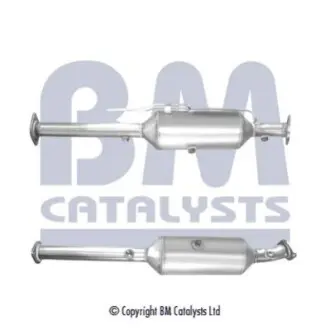 Сажовий фільтр FORD GALAXY II, MONDEO IV, S-MAX 2.0D/2.2D 05.06-06.15 BM CATALYSTS BM11269H