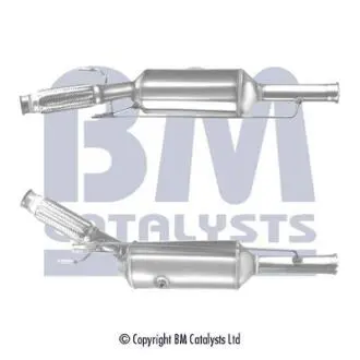Сажевый фильтр CITROEN DS4 PEUGEOT 3008 I, 308, 308 I, RCZ 2.0D 06.09-08.16 BM CATALYSTS BM11279H