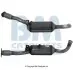 Сажовий фільтр NISSAN PRIMASTAR OPEL VIVARO A RENAULT TRAFIC II 2.0D 01.06 BM CATALYSTS (BM11285H) зображення 1