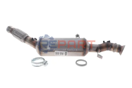 Сажовий фільтр MERCEDES SPRINTER 3,5-T (B906), SPRINTER 3-T (B906), SPRINTER 4,6-T (B906), SPRINTER 5-T (B906) 2.2D 06.06-12.18 BM CATALYSTS BM11562H
