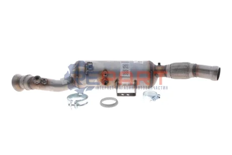 Сажовий фільтр MERCEDES SPRINTER 3,5-T (B906), SPRINTER 3-T (B906), SPRINTER 4,6-T (B906), SPRINTER 5-T (B906) 2.2D 06.06-12.18 BM CATALYSTS BM11567H