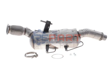 Сажовий фільтр NISSAN NV400 OPEL MOVANO B RENAULT MASTER III 2.3D 02.10 BM CATALYSTS BM11603H Купити в Україні