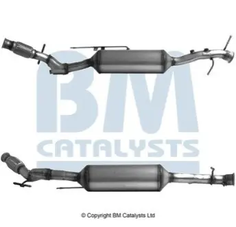 Сажовий фільтр CITROEN JUMPY III, SPACETOURER OPEL VIVARO C, ZAFIRA LIFE PEUGEOT EXPERT, TRAVELLER TOYOTA PROACE, PROACE VERSO 2.0D 02.16-04.25 BM CATALYSTS BM31037H