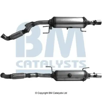 Сажовий фільтр CITROEN JUMPER III PEUGEOT BOXER 2.0D 07.15-12.23 BM CATALYSTS BM31038H Купити в Україні