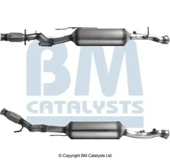 Сажовий фільтр PEUGEOT 3008 II, 5008 II 2.0D 05.16 BM CATALYSTS BM31039H