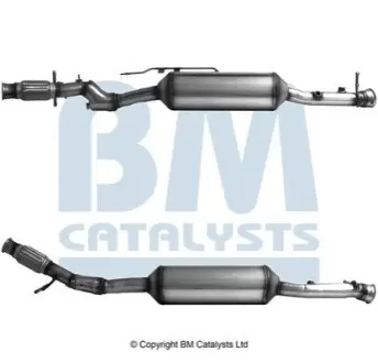 Сажовий фільтр CITROEN C4 GRAND PICASSO II, C4 PICASSO II, C4 SPACETOURER, GRAND C4 SPACETOURER PEUGEOT 308 II 2.0D 06.13 BM CATALYSTS BM31040H