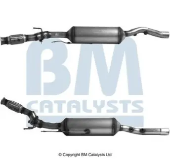 Сажовий фільтр CITROEN C5 III PEUGEOT 508 I 2.0D 04.09-12.18 BM CATALYSTS BM31041H