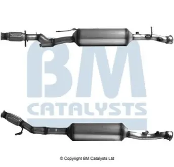 Протисажний/пиловий фільтр, система відведення ВГ BM CATALYSTS BM31129H