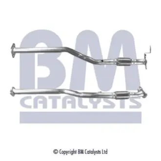 Вихлопна труба передн (довжина:1080мм) HYUNDAI ACCENT II 1.3/1.5 01.00-11.05 BM CATALYSTS BM50012