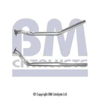 Вихлопна труба середн (довжина:1070мм) AUDI A4 B5, A6 C5 VW PASSAT B5, PASSAT B5.5 1.9D 01.95-05.05 BM CATALYSTS BM50013