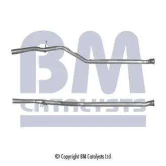 Випускна труба BM CATALYSTS BM50037