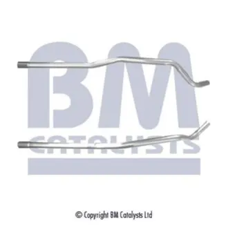 Вихлопна труба середн OPEL CORSA C 1.7D 09.00-12.09 BM CATALYSTS BM50047