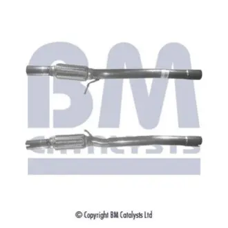 Вихлопна труба передн FIAT MULTIPLA 1.6 09.00-06.10 BM CATALYSTS BM50049