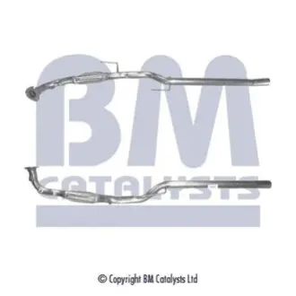 Труба выхлопного газа BM CATALYSTS BM50056