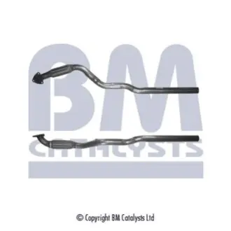 Випускна труба BM CATALYSTS BM50080 Купить в Украине