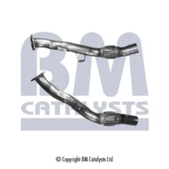 Вихлопна труба передн AUDI A4 B5, A6 C5 1.8 01.95-01.05 BM CATALYSTS BM50082