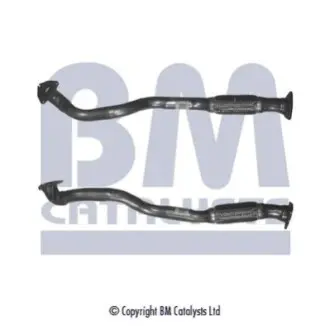 Вихлопна труба передн OPEL SIGNUM, VECTRA C, VECTRA C GTS SAAB 9-3, 9-3X 1.9D 04.04-02.15 BM CATALYSTS BM50096