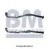 Вихлопна труба передн (довжина:1300мм) OPEL VECTRA B 1.8 09.00-07.03 BM CATALYSTS (BM50097) зображення 1