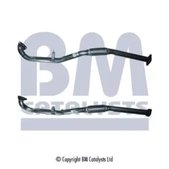 Вихлопна труба передн (довжина:1300мм) OPEL VECTRA B 1.8 09.00-07.03 BM CATALYSTS BM50097