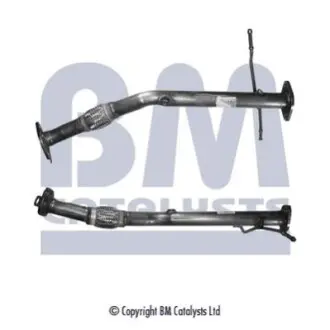 Випускна труба BM CATALYSTS BM50098