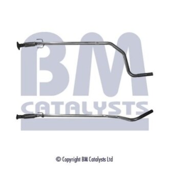 Труба глушника BM CATALYSTS BM50101