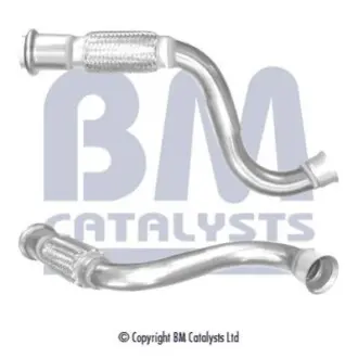Труба выхлопного газа BM CATALYSTS BM50104