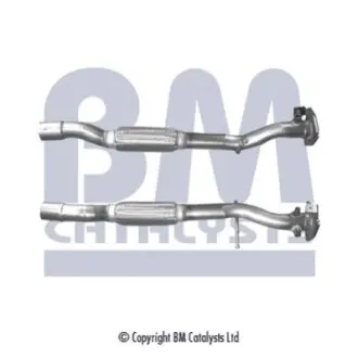 Труба выхлопного газа BM CATALYSTS BM50108