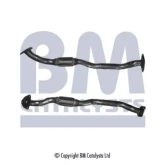 Вихлопна труба передн (довжина:890мм) FIAT BRAVO II, STILO 1.9D 09.05-12.14 BM CATALYSTS BM50109