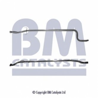Труба вихлопного газу BM CATALYSTS BM50119