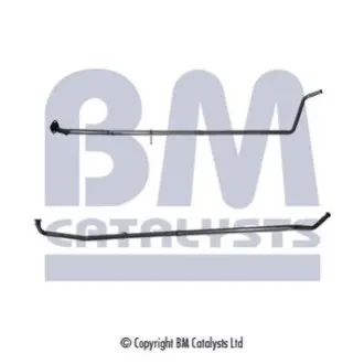 Вихлопна труба передн CITROEN C1 PEUGEOT 107 TOYOTA AYGO 1.0 06.05-09.14 BM CATALYSTS BM50121