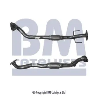 Вихлопна труба передн (довжина:920мм) FIAT GRANDE PUNTO 1.9D 10.05 BM CATALYSTS BM50132