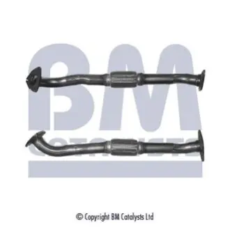 Випускна труба BM CATALYSTS BM50133