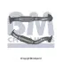 Вихлопна труба передн CITROEN JUMPER III FIAT DUCATO PEUGEOT BOXER 2.2D/2.3D 04.06 BM CATALYSTS (BM50141) зображення 1