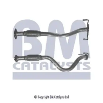 Труба выхлопного газа BM CATALYSTS BM50142