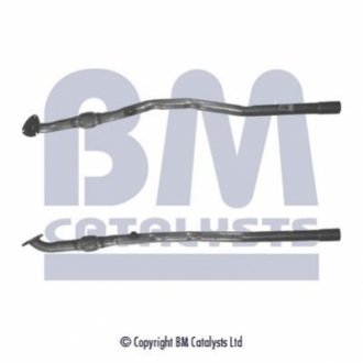 Труба вихлопного газу BM CATALYSTS BM50155 (фото 1)