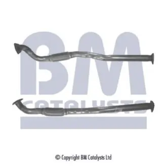 Вихлопна труба середн OPEL ASTRA H, ASTRA H GTC, ZAFIRA B 1.9D 04.04-04.15 BM CATALYSTS BM50159