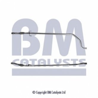 Труба вихлопного газу BM CATALYSTS BM50162