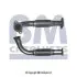 Вихлопна труба передн FORD MONDEO III JAGUAR X-TYPE I 2.0D/2.2D 10.00-12.09 BM CATALYSTS (BM50165) зображення 1