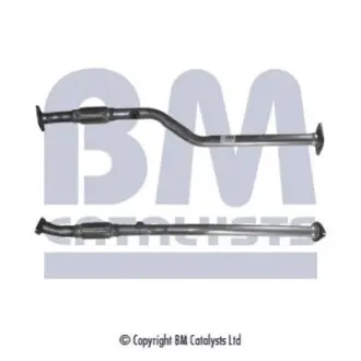 Труба выхлопного газа BM CATALYSTS BM50166