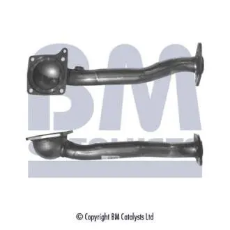 Вихлопна труба передн SUZUKI IGNIS II, WAGON R+ 1.3/1.5 09.03 BM CATALYSTS BM50173