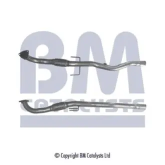 Вихлопна труба передн FIAT CROMA OPEL SIGNUM, VECTRA C, VECTRA C GTS 2.2 04.02-12.10 BM CATALYSTS BM50184 Купити в Україні