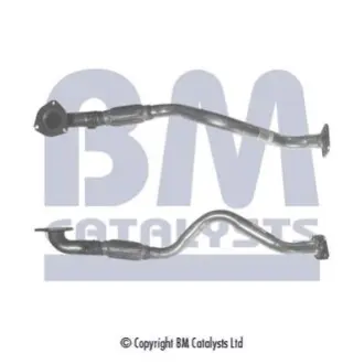 Вихлопна труба передн CHEVROLET AVEO / KALOS DAEWOO KALOS 1.2 04.03 BM CATALYSTS BM50188