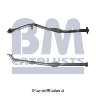 Вихлопна труба передн (довжина:1300мм) OPEL VECTRA B 1.6 10.95-07.02 BM CATALYSTS BM50189