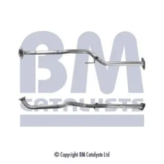 Вихлопна труба передн NISSAN PRIMERA 1.6/1.8 01.02-10.08 BM CATALYSTS BM50196