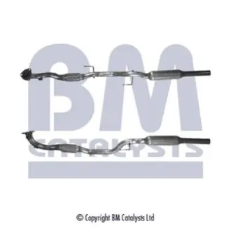 Вихлопна труба передн SEAT CORDOBA, IBIZA III, IBIZA IV, IBIZA IV SC, IBIZA IV ST SKODA FABIA I, FABIA II, ROOMSTER, ROOMSTER PRAKTIK VW FOX, POLO IV, POLO V 1.2 10.01-05.15 BM CATALYSTS BM50199