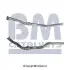 Вихлопна труба передн AUDI A6 C5 SKODA SUPERB I VW PASSAT B5.5 1.8/2.0 01.97-03.08 BM CATALYSTS (BM50201) зображення 1